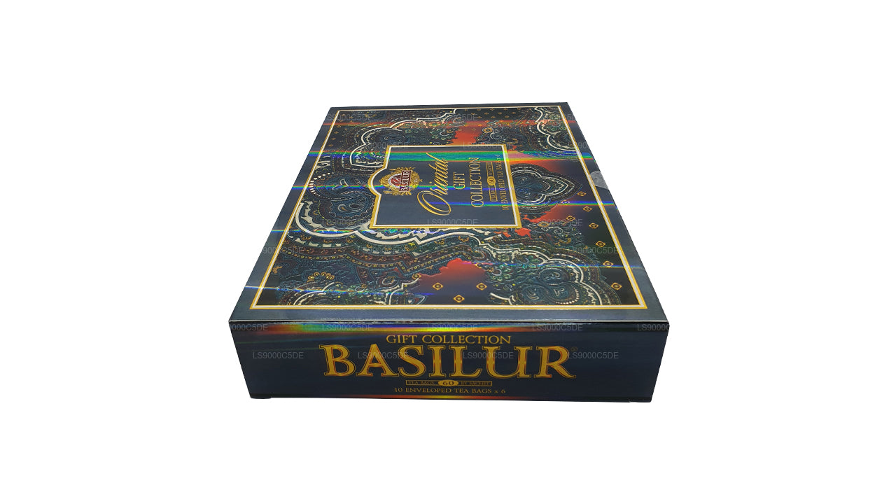 Basilur Assorted Oriental Gift Collection (110g) 60 Enveloped Tea bags