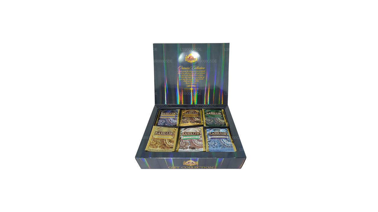 Basilur Assorted Oriental Gift Collection (110g) 60 Enveloped Tea bags