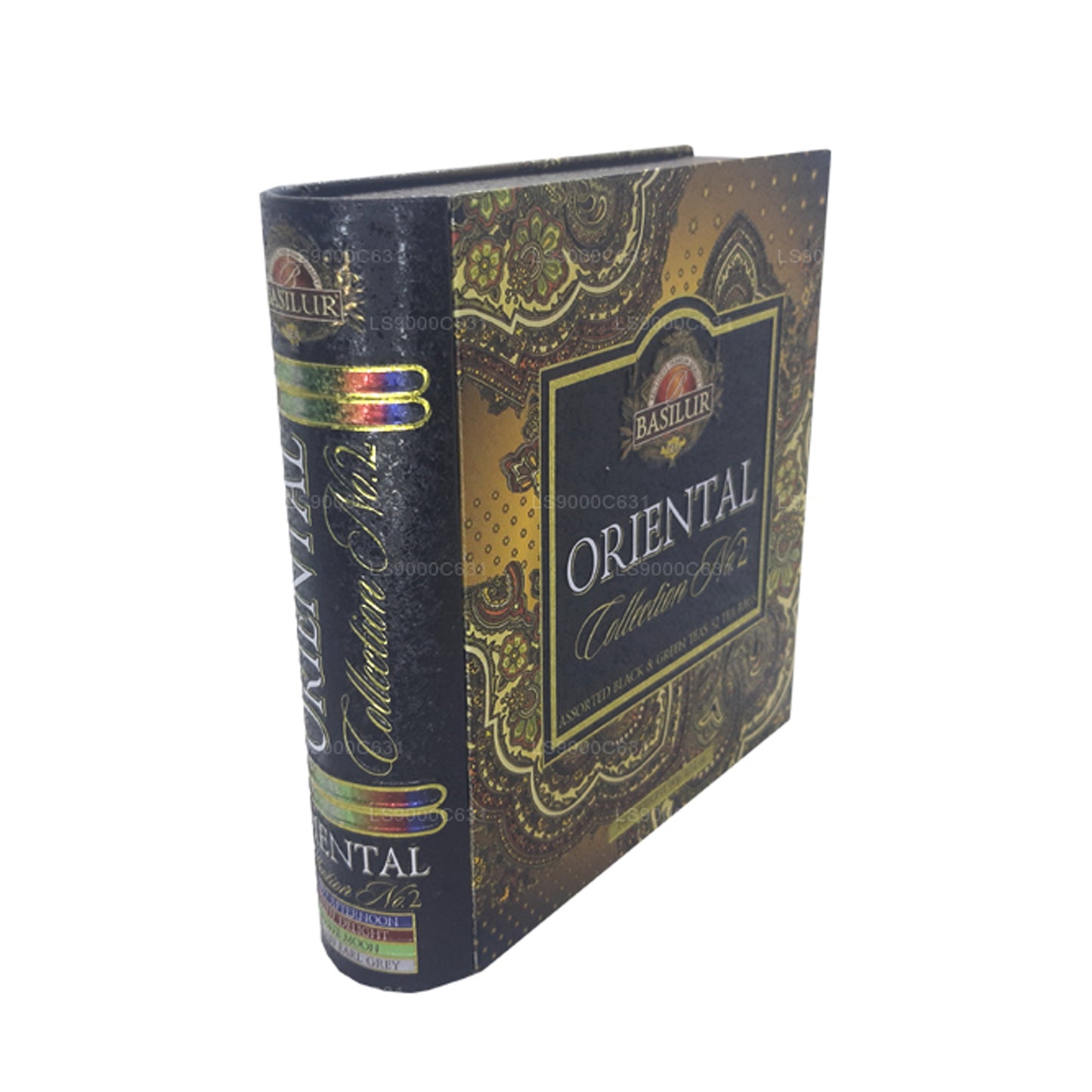 Basilur Oriental Collection Tea Book Vol.2 (60g) 32 Tea Bags