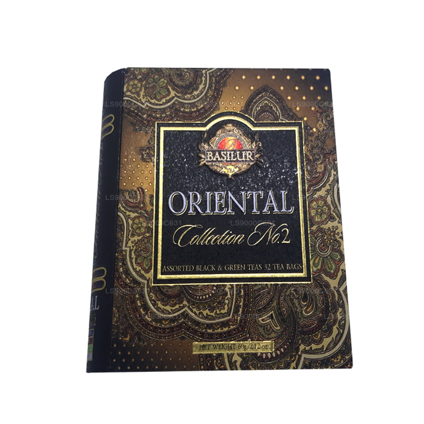 Basilur Oriental Collection Tea Book Vol.2 (60g) 32 Tea Bags