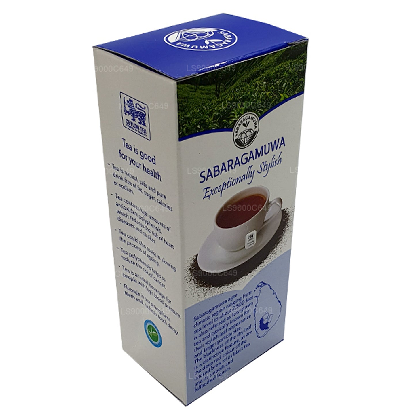 Lakpura Single Region Sabaragamuwa Black Tea