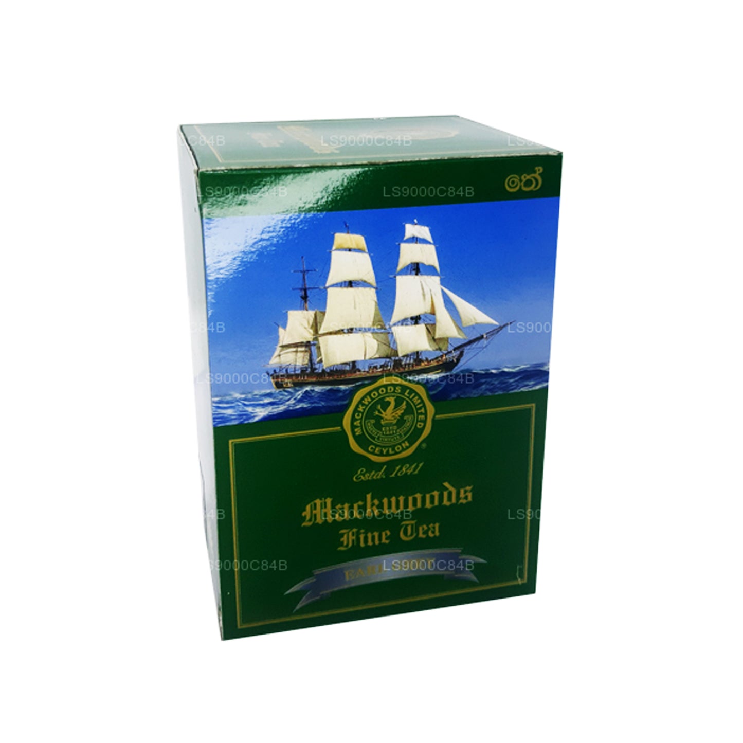 Mackwoods Earl Grey Tea (50g) 25 Tea Bags