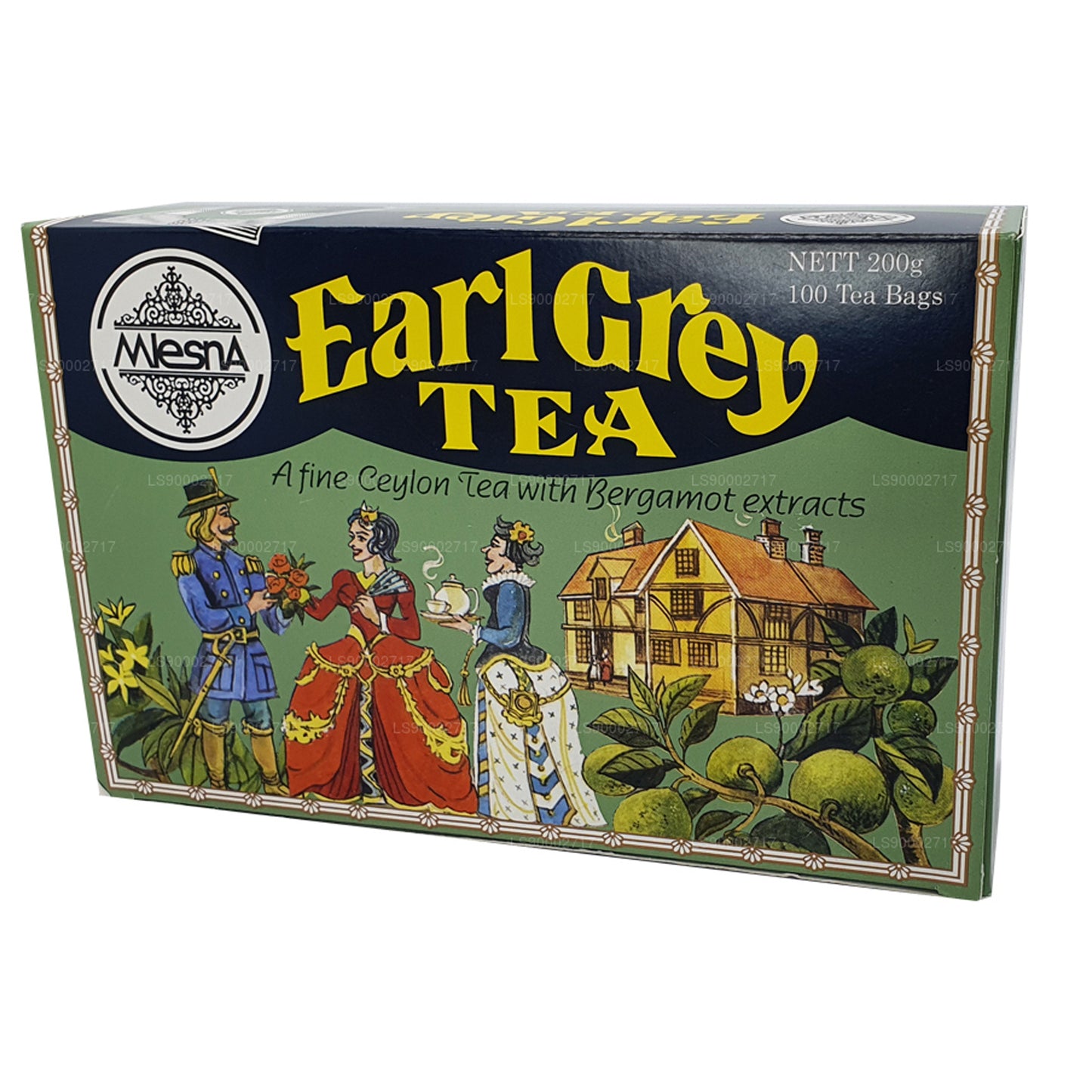 Mlesna Earl Grey Tea Bags