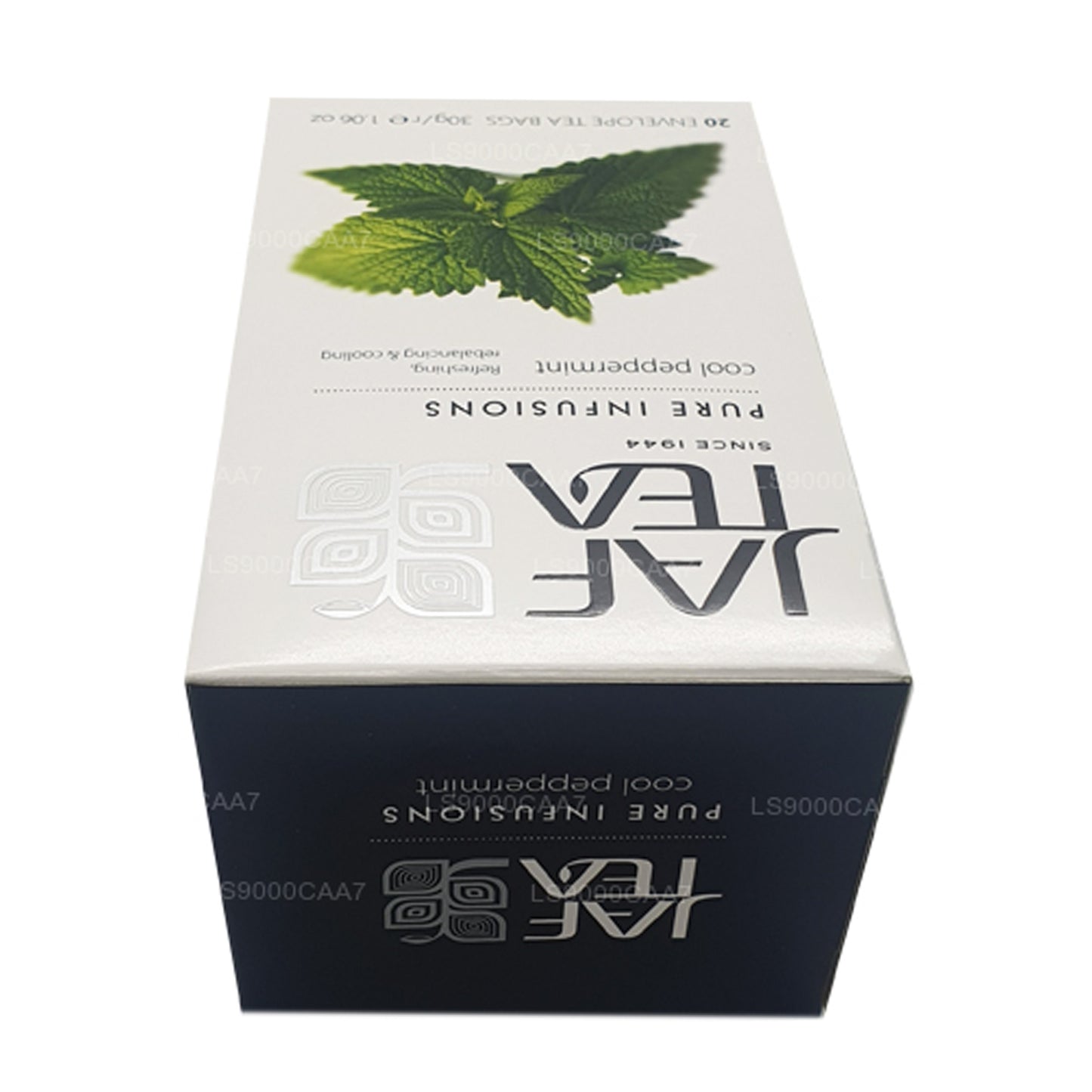 Jaf Tea Pure Infusions Collection Cool Peppermint Foil Envelop Tea Bags (30g)