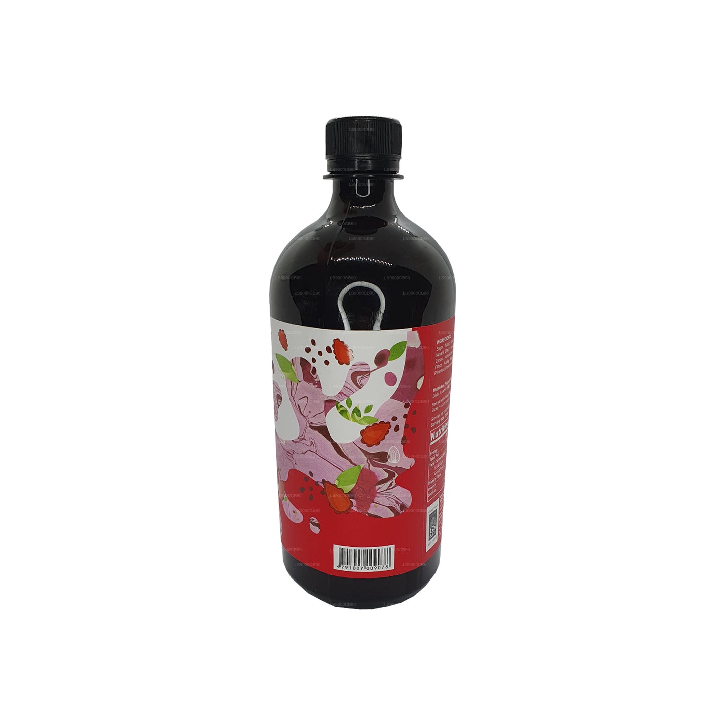 Heladiv Strawberry Ice Tea Syrup (750ml)