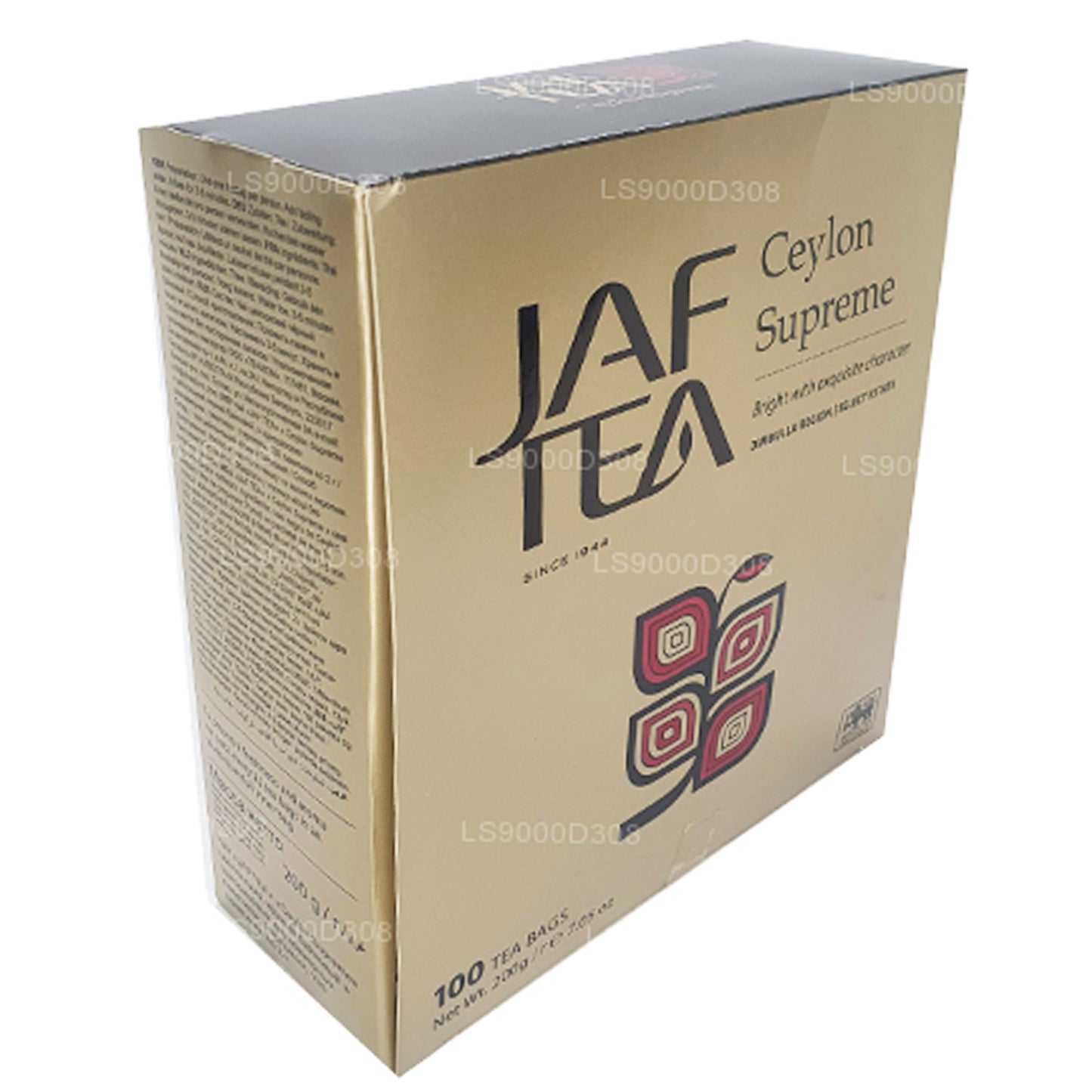Jaf Tea Classic Gold Collection Ceylon Supreme (200g)