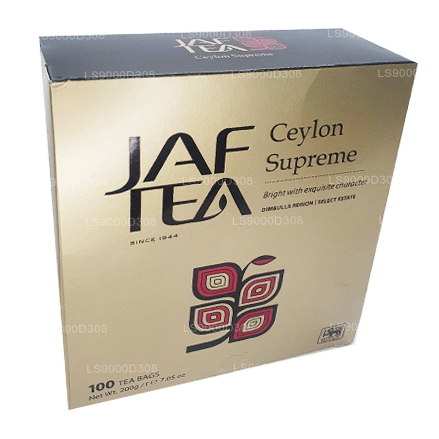 Jaf Tea Classic Gold Collection Ceylon Supreme (200g)