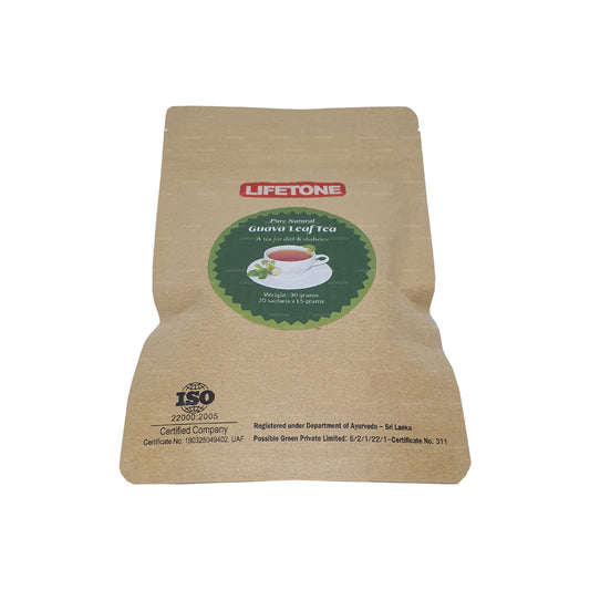 Lifetone Guava Leaf Tea (30g) 20 Tea Bags