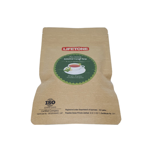 Lifetone Guava Leaf Tea (30g)