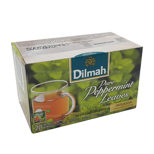 Dilmah Pure Peppermint Leaves (30g) 20 Tea Bags