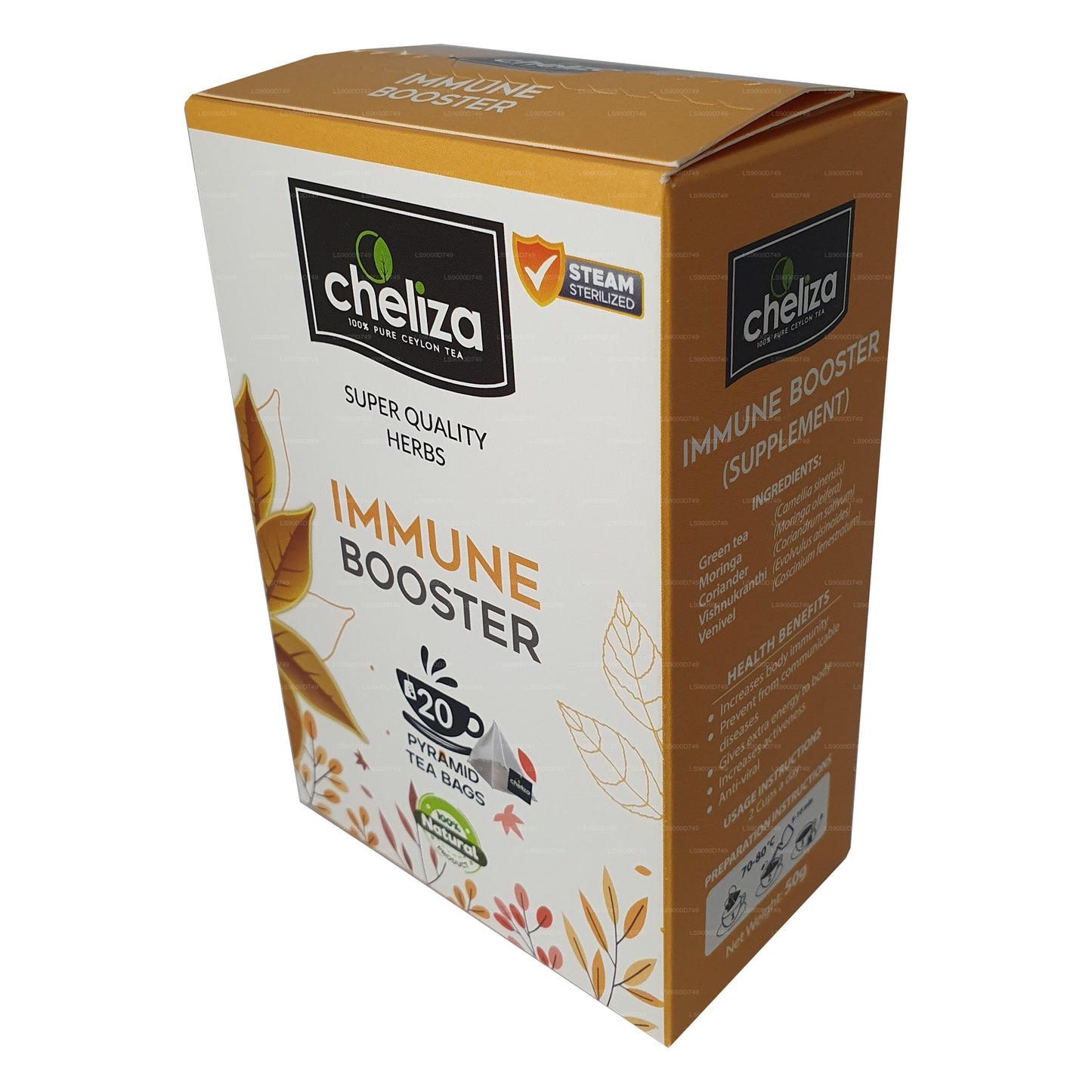 Cheliza Immune Booster Tea (50g) 20 Tea Bags