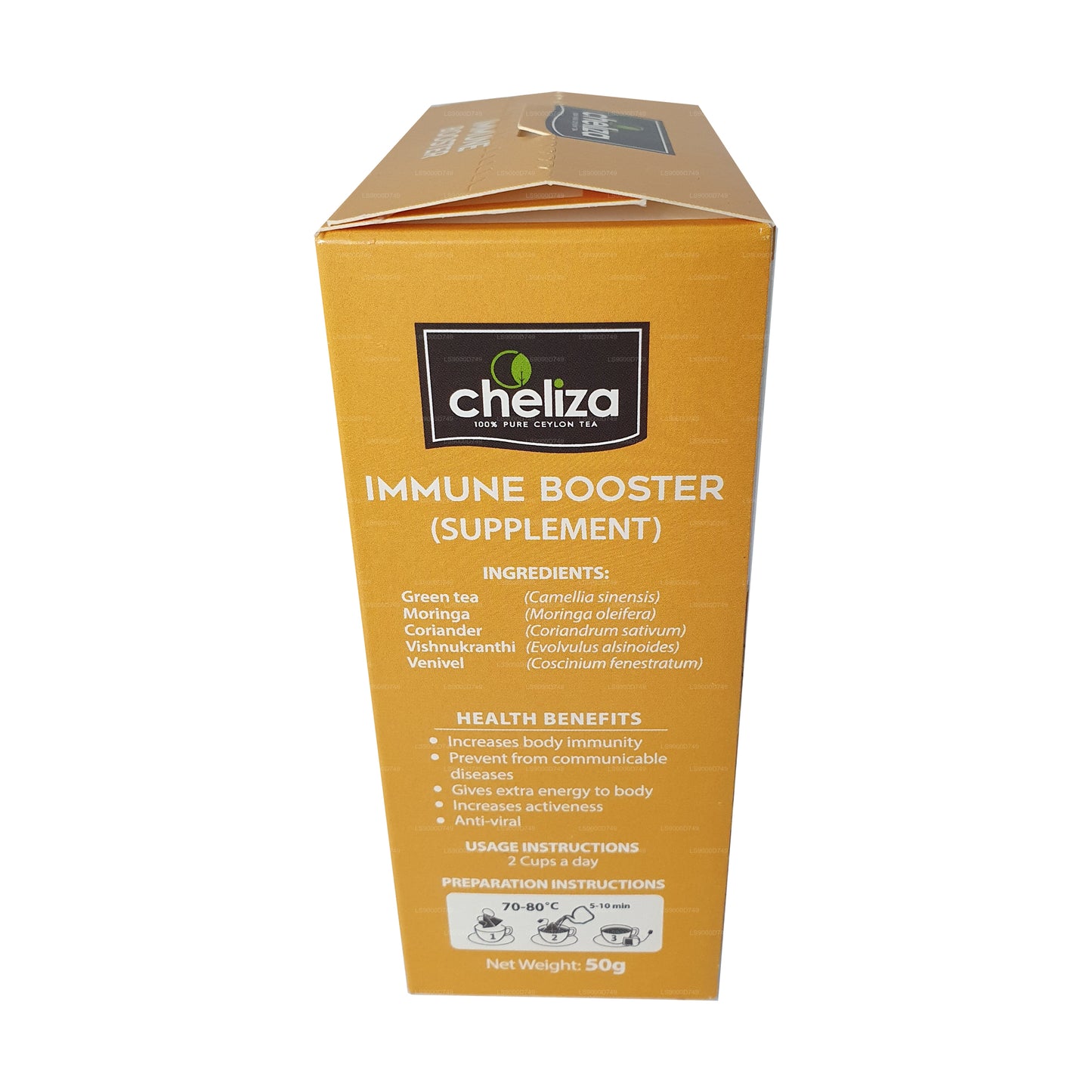 Cheliza Immune Booster Tea (50g) 20 Tea Bags