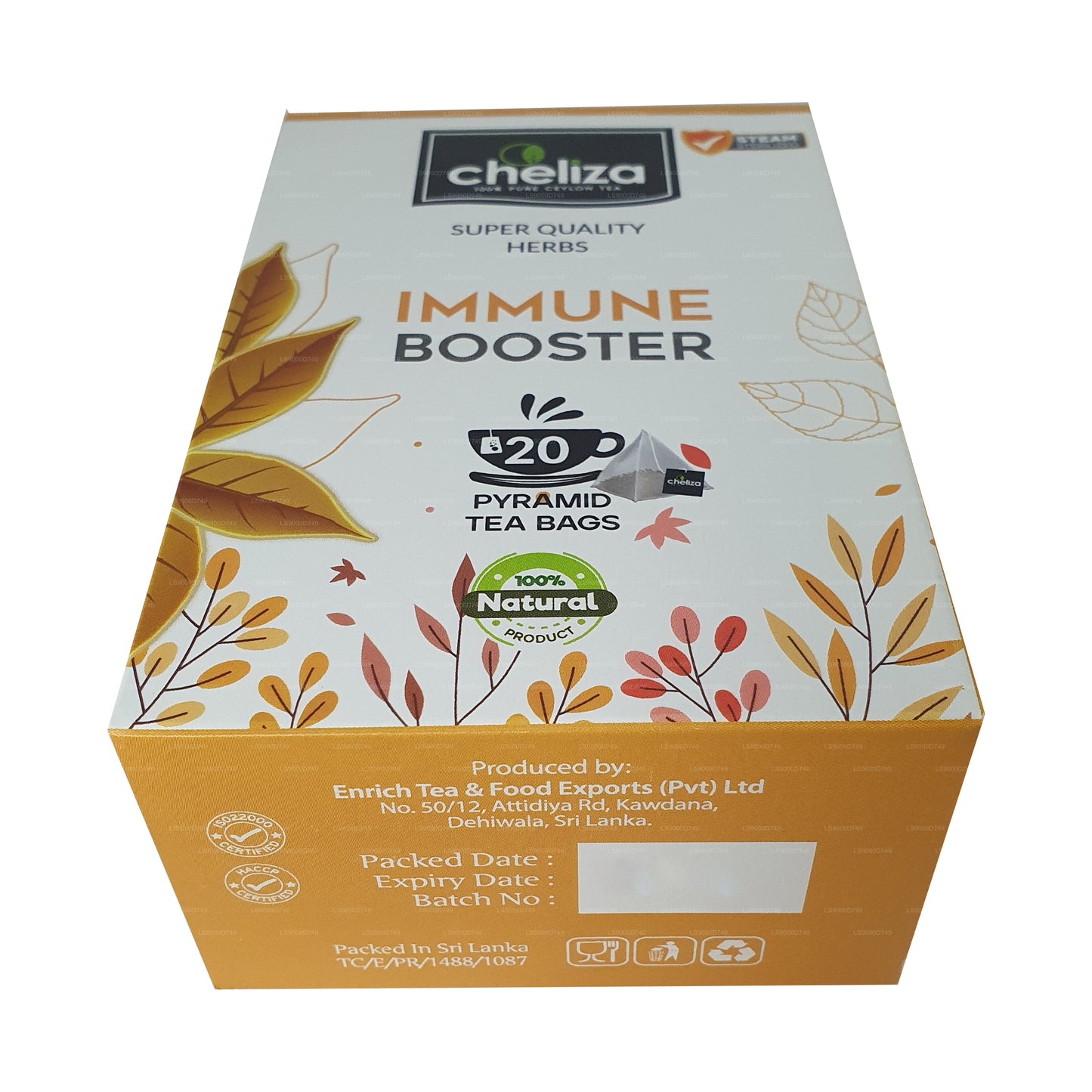 Cheliza Immune Booster Tea (50g) 20 Tea Bags