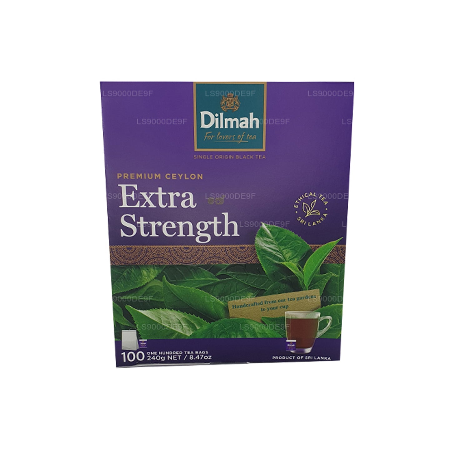 Dilmah Premium Extra Strength Ceylon Tea (240g)