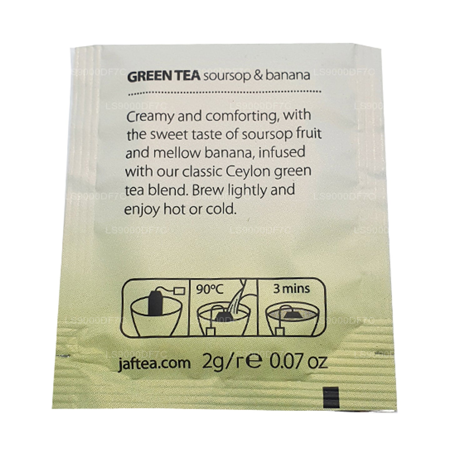Jaf Tea Pure Teas and Infusions Foil Envelop Tea Bags (145g)