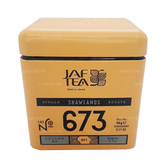Jaf Tea Single Estate Collection Shawlands Caddy (90g)