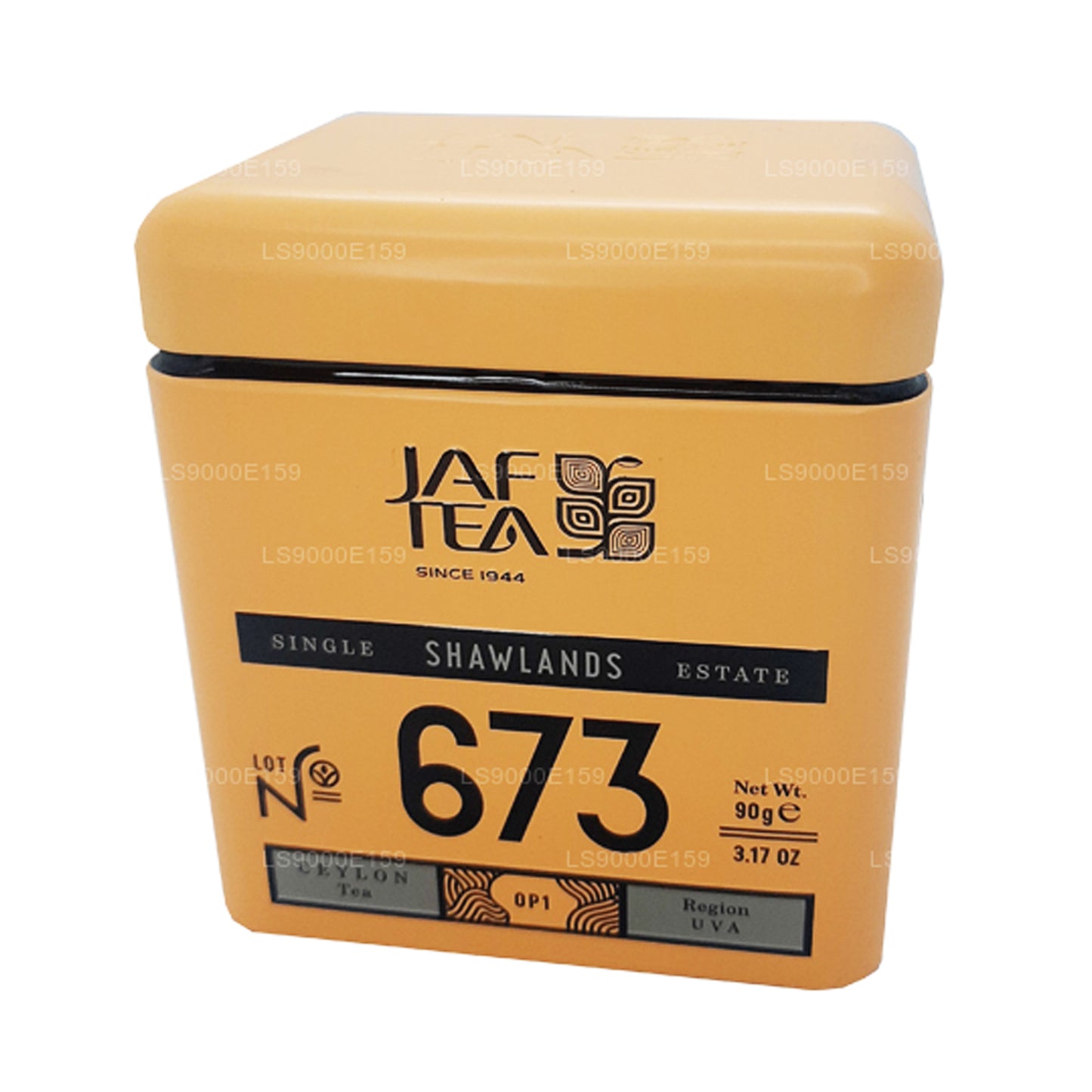 Jaf Tea Single Estate Collection Shawlands Caddy (90g)