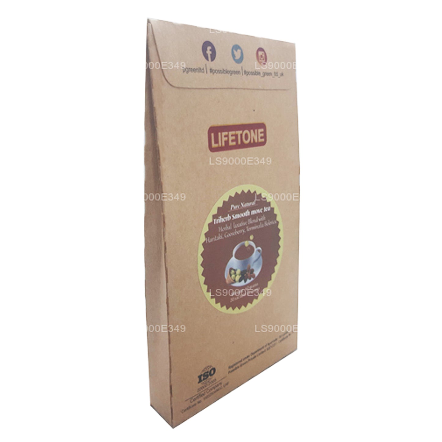 Lifetone Triphala Tea (40g)