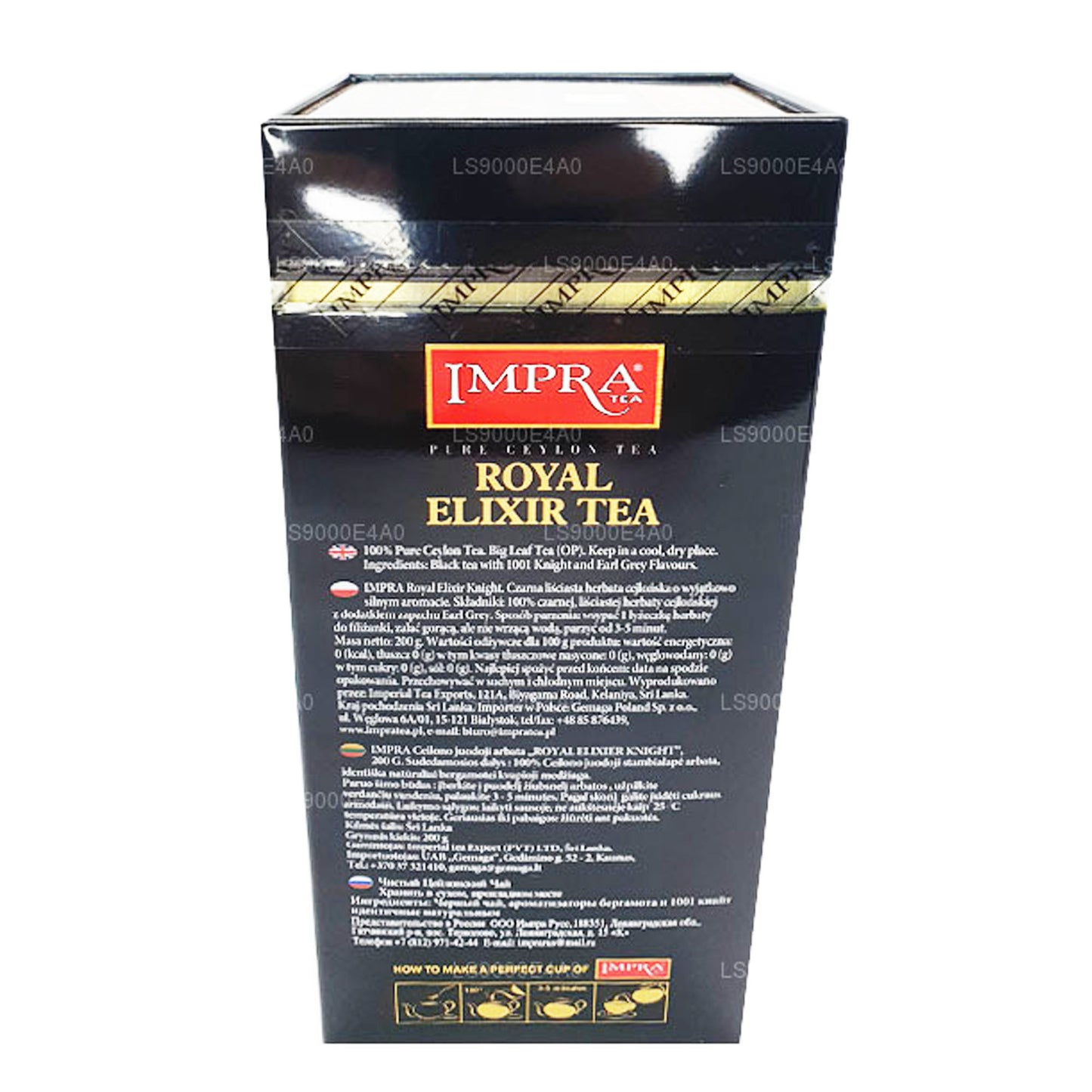 Impra Royal Elixir Knight Pure Ceylon Tea (200g)