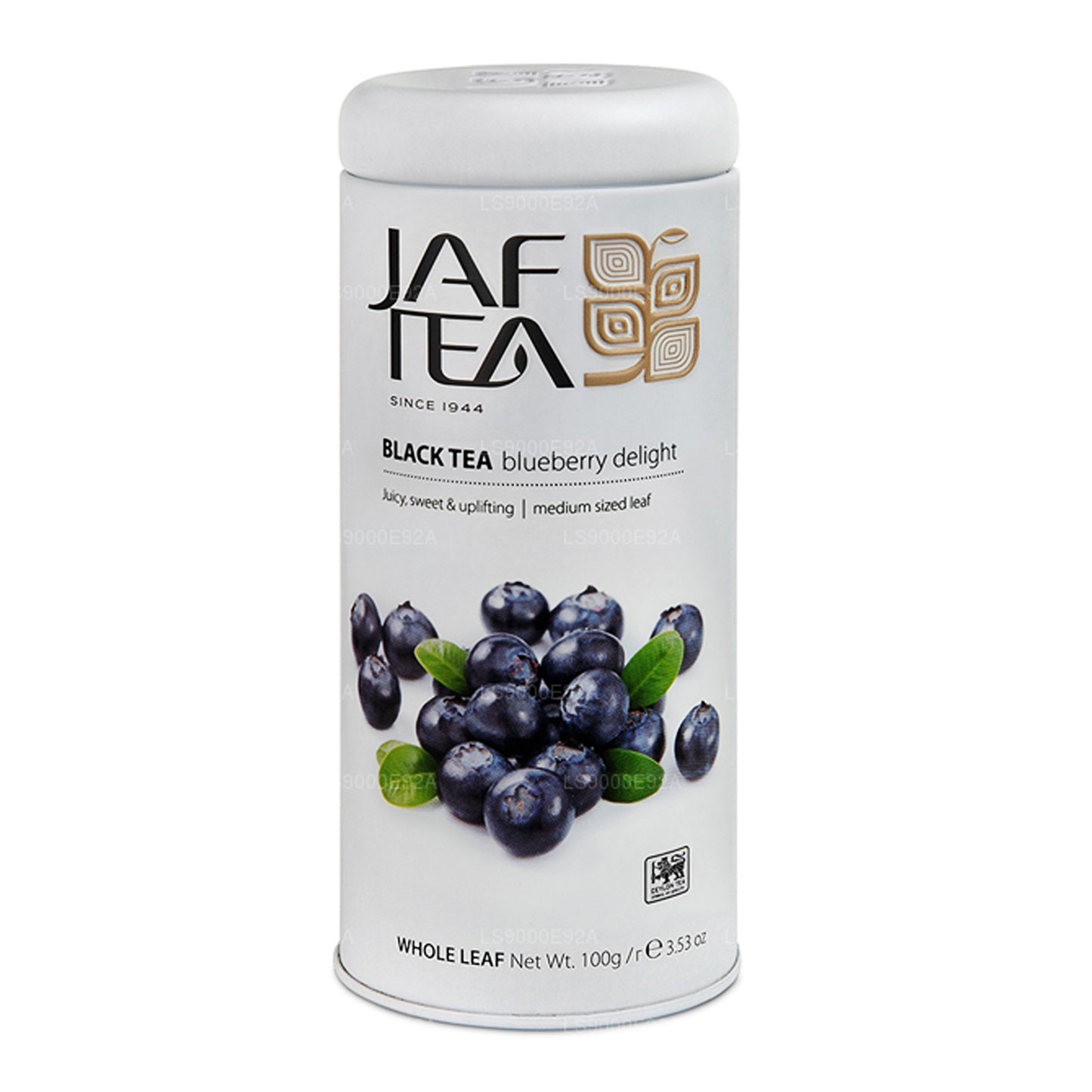 Jaf Tea Pure Fruit Collection Blueberry Delight Caddy (100g)