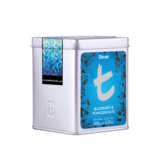 Dilmah T-series Blueberry and Pomegranate (100g)