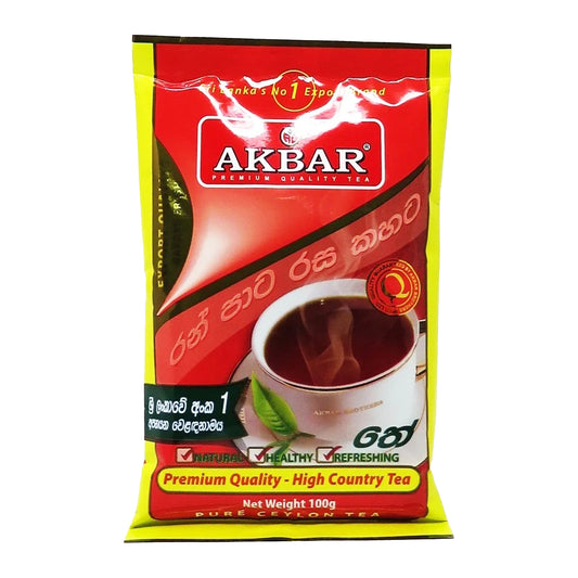 Akbar Premium Tea Pouch (100g)