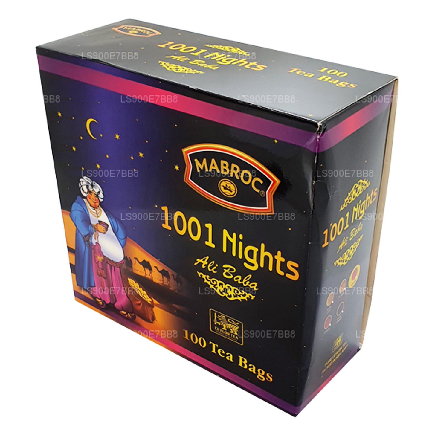 Mabroc Night of 1001 Stars Ali Baba (200g) 100 Tea Bags