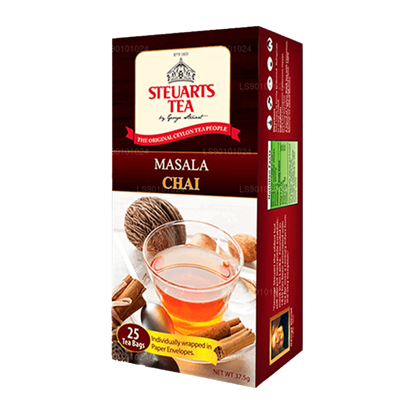 George Steuart Masala Chai Tea (50g) 25 Tea Bags
