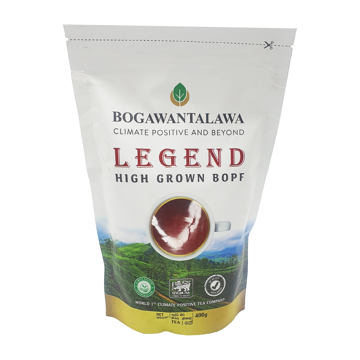 Bogawantalawa Legend High Grown BOPF Tea (400g)