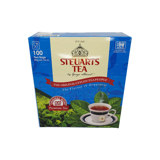 George Steuart Dimbula Tea (200g) 100 Tea Bags