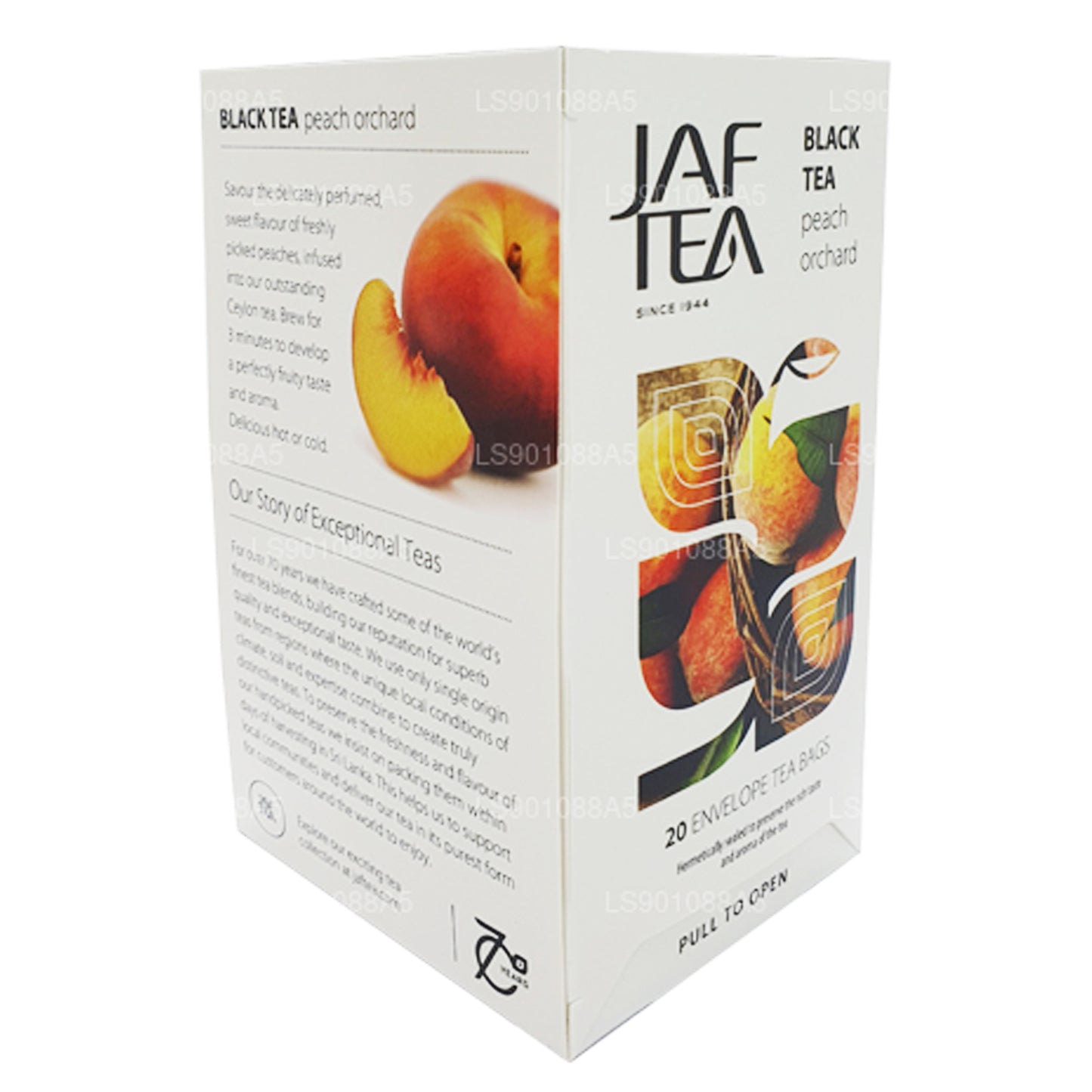 Jaf Tea Peach Orchard Black Tea (30g)