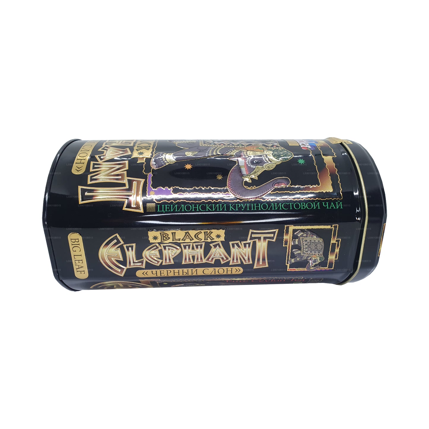 Battler Black Elephant (200g) Tin Caddy