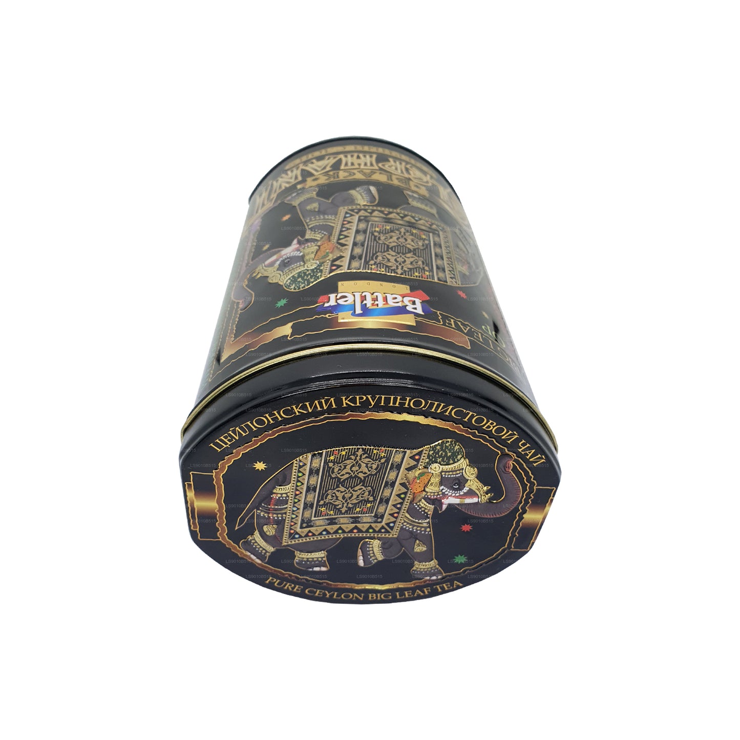 Battler Black Elephant (200g) Tin Caddy