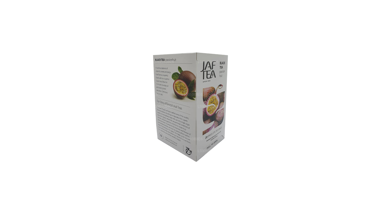 Jaf Tea Passionfruit Black Tea (30g) Foil Envelop Tea Bags