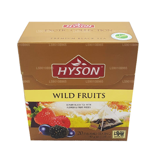 Hyson Wild Fruits (40g) 20 Tea Bags