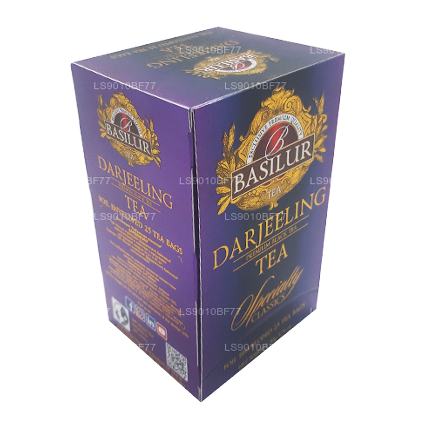 Basilur Specialty Classics Darjeeling Tea (40g) 20 Tea Bags