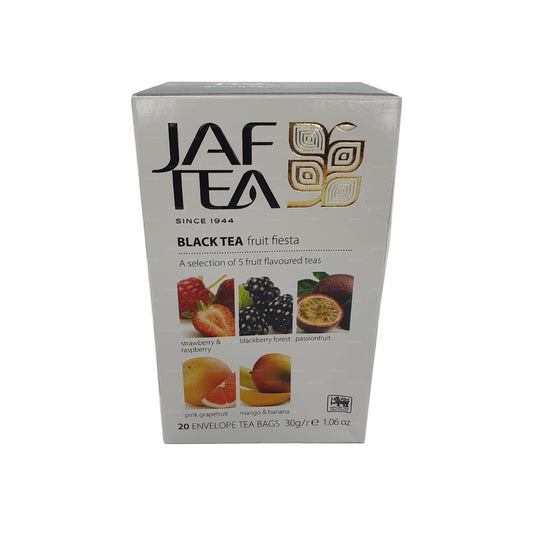 Jaf Tea Fruit Fiesta Black Tea (30g) 20 Tea Bags