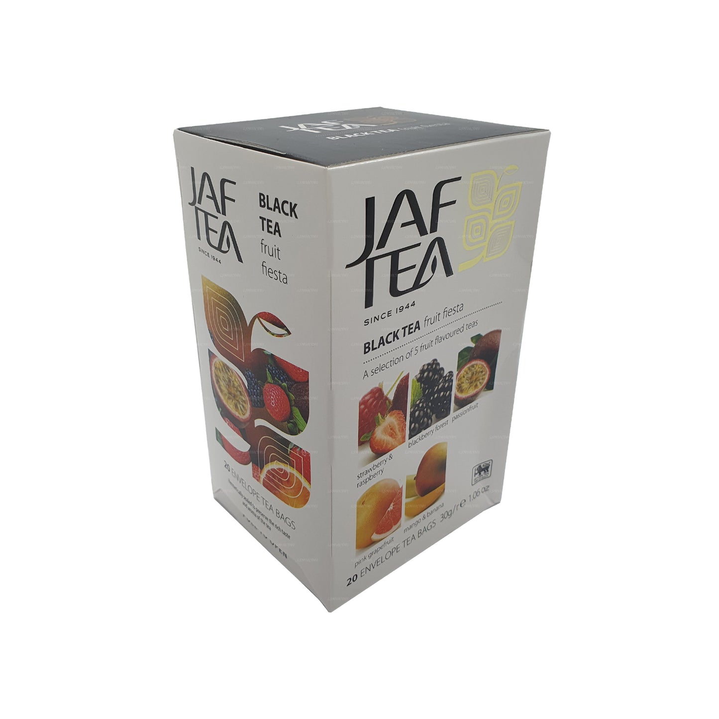 Jaf Tea Fruit Fiesta Black Tea (30g) 20 Tea Bags