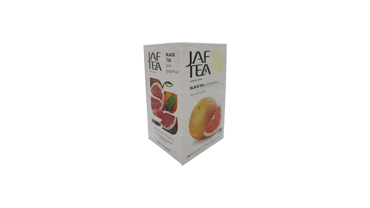 Jaf Tea Pink Grapefruit Black Tea (30g) Foil Envelop Tea Bags