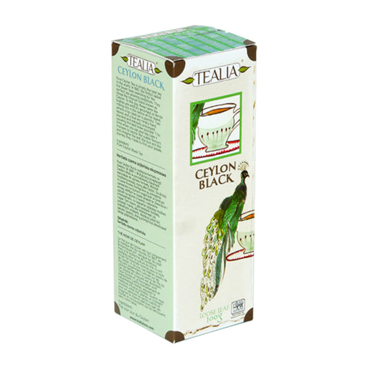 Tealia Ceylon Black Tea Refill Pack (100g)