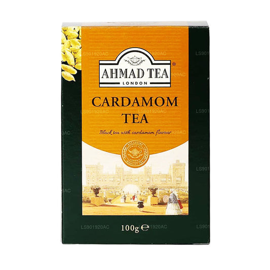 Ahmad Cardamom Loose Tea Carton (100g)