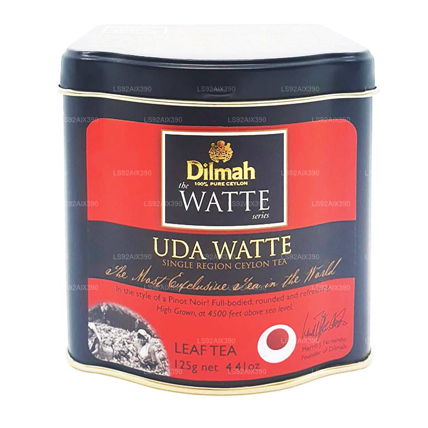 Dilmah Uda Watte Loose Leaf Tea (125g)