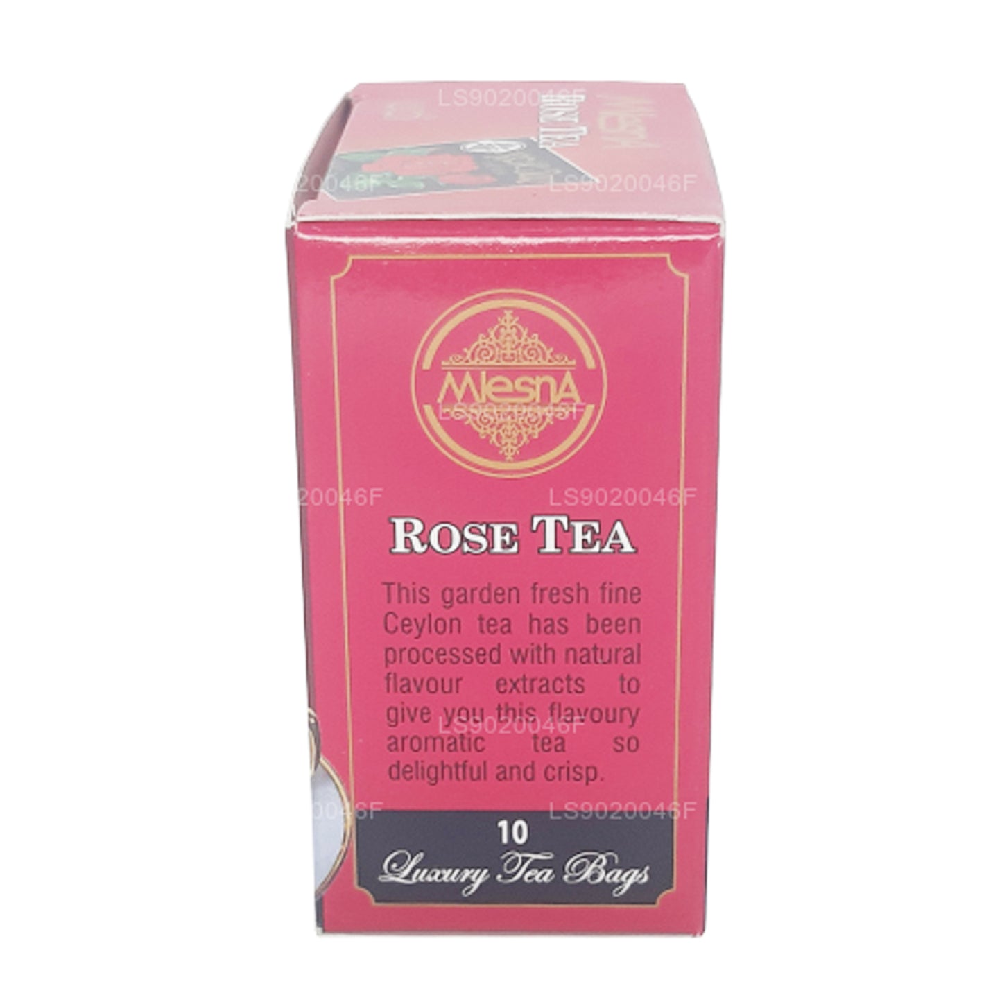 Mlesna Rose Tea (20g) 10 Luxury Tea Bags