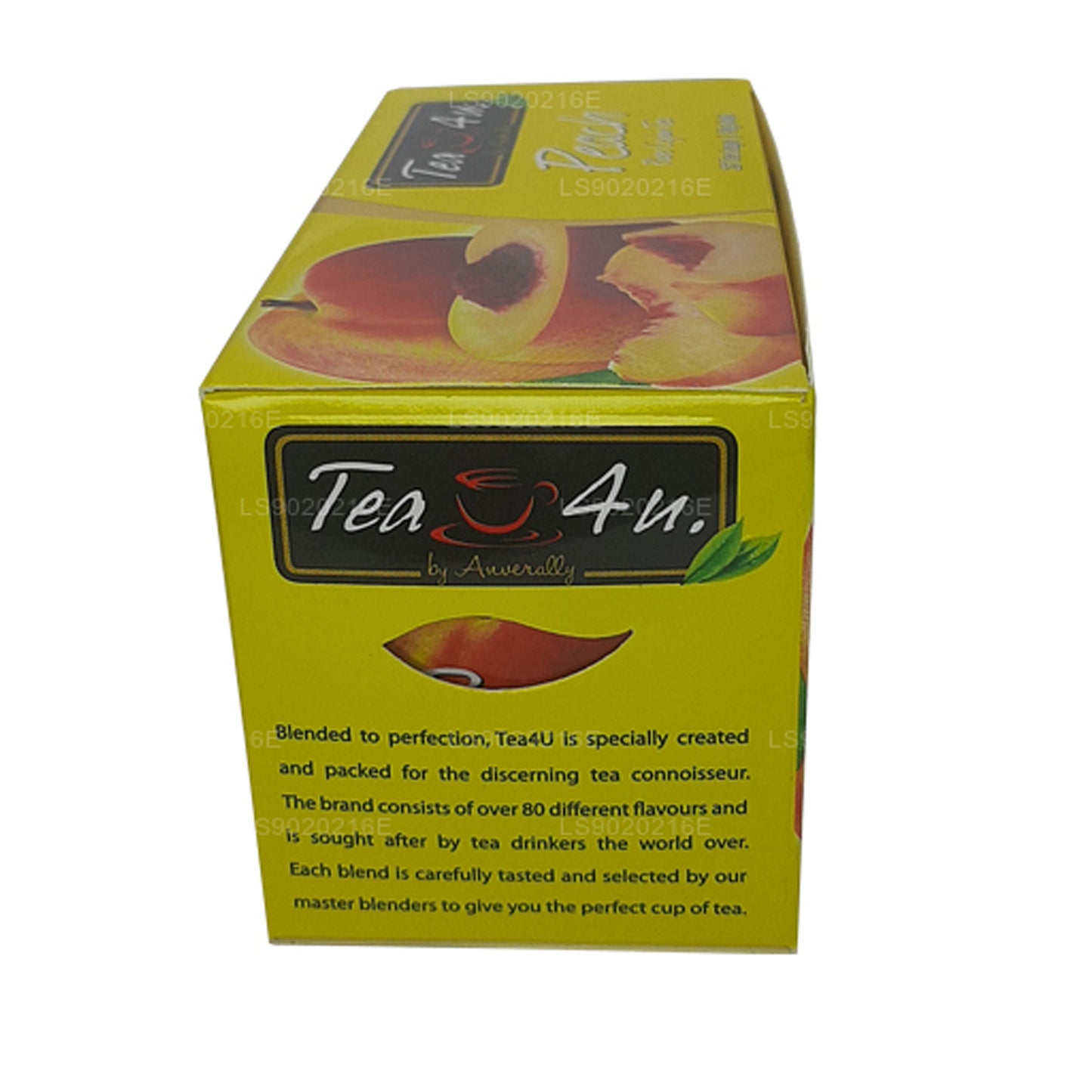 Tea4U Peach Tea (50g) 25 Tea Bags