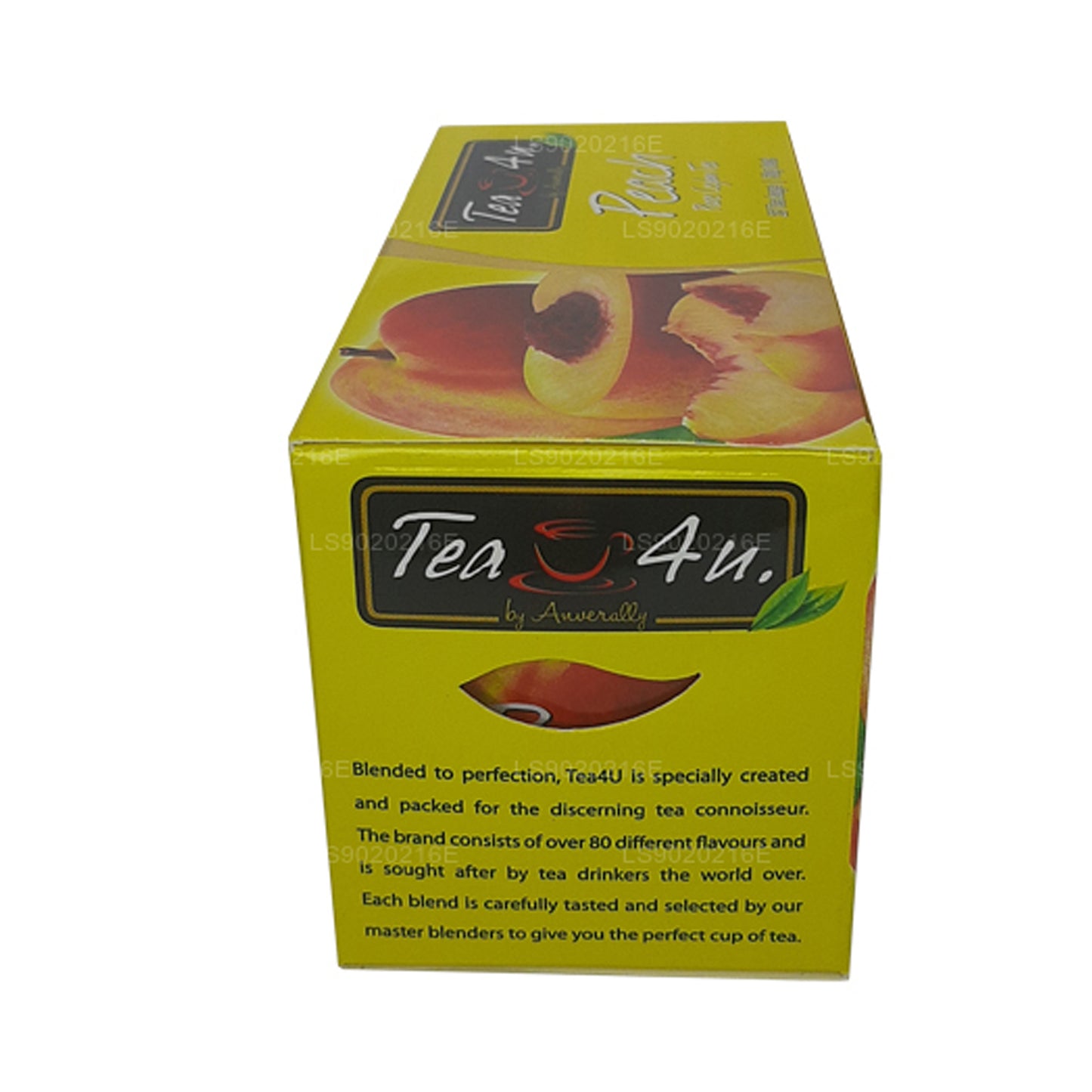 Tea4U Peach Tea (50g) 25 Tea Bags