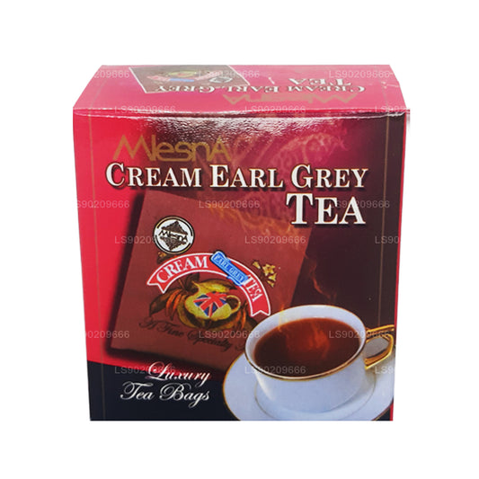 Mlesna Cream Earl Grey Tea (20g) 10 Luxury Tea Bags