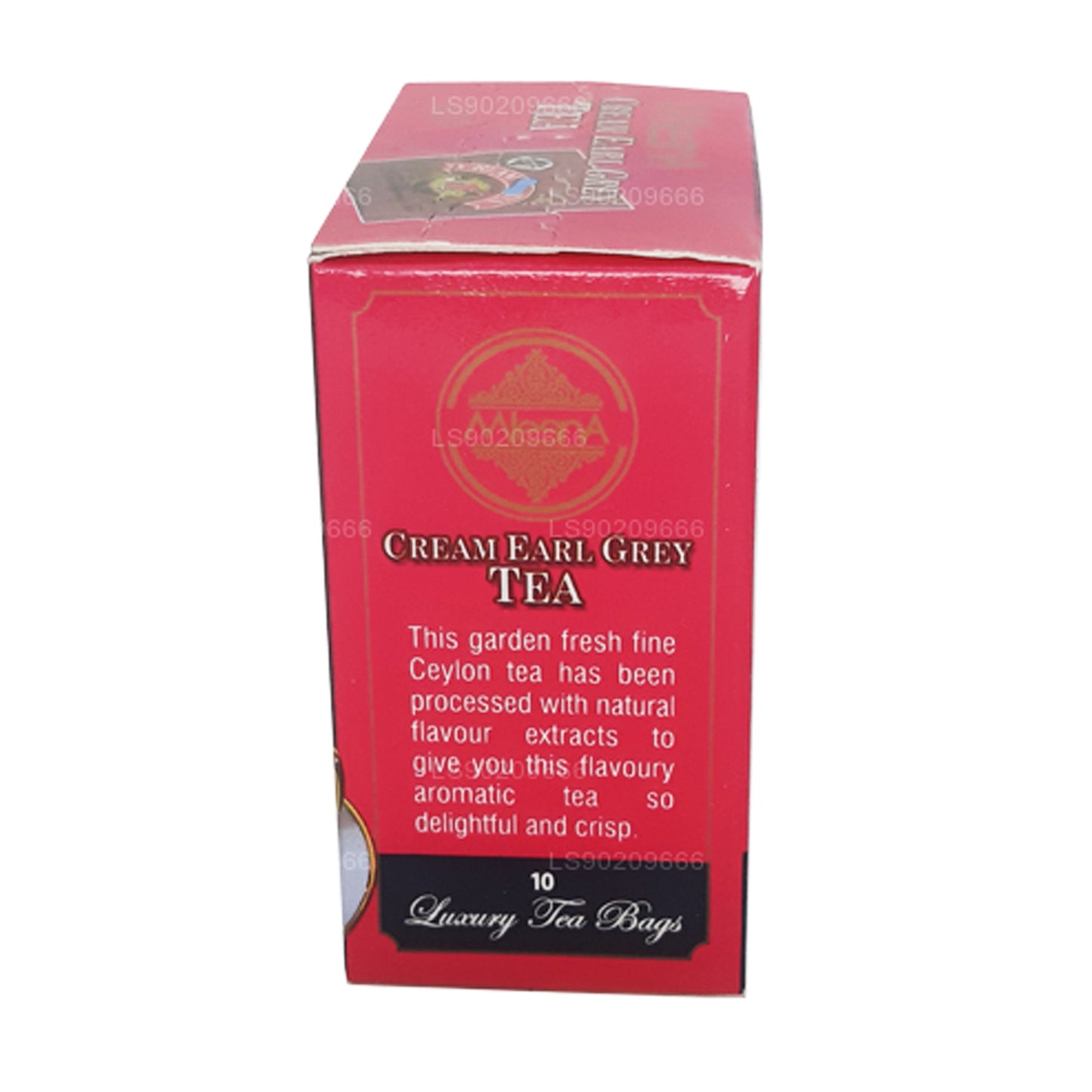Mlesna Cream Earl Grey Tea (20g) 10 Luxury Tea Bags