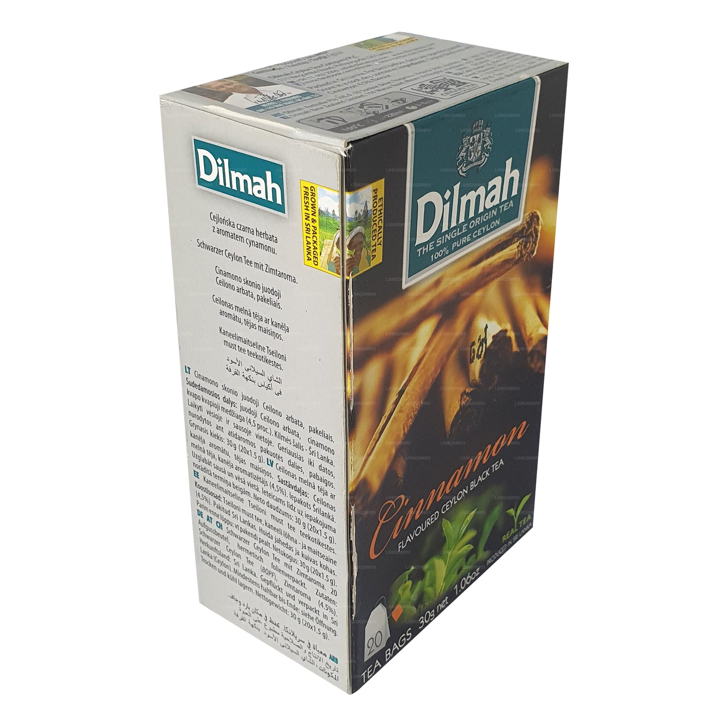 Dilmah cinnamon Flavored Tea (40g) 20 Tea Bags