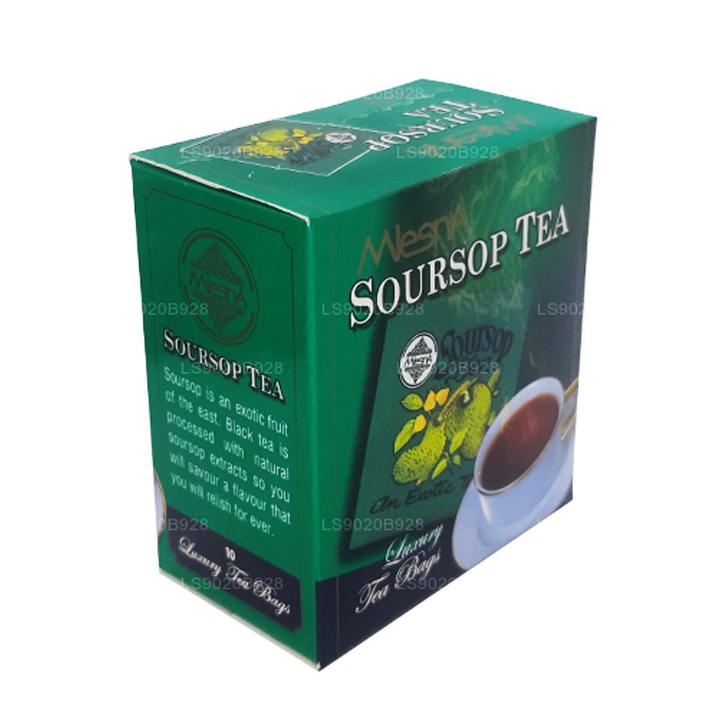 Mlesna Soursop Tea (20g) 10 Luxury Tea Bags