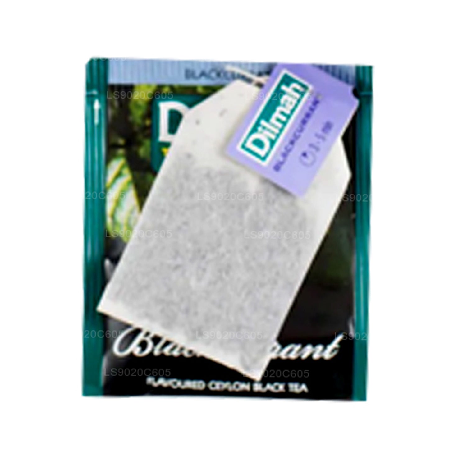 Dilmah Blackcurrant Flavored Tea (40g) 20 Tea Bags